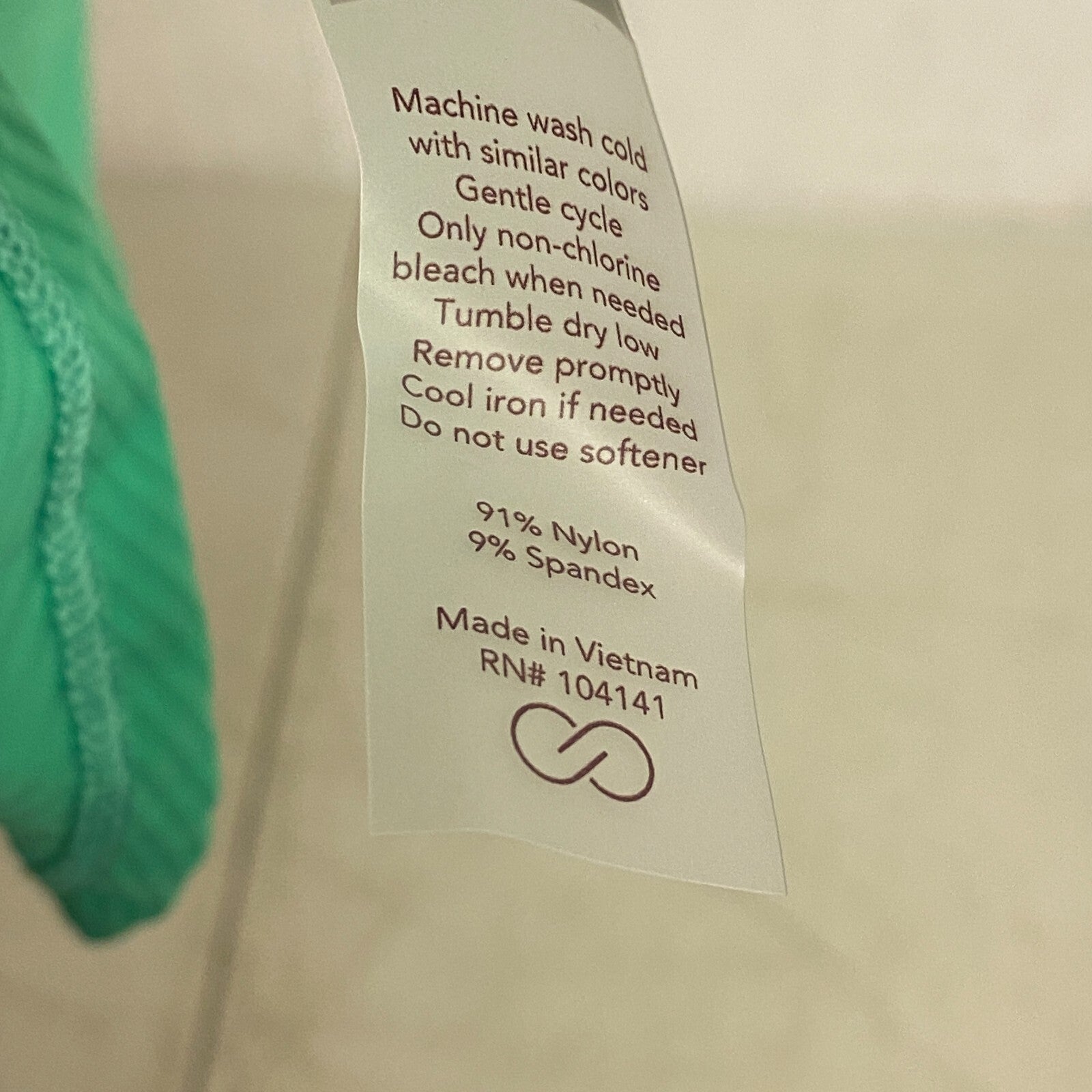 Calia Women's Scoop Racer Tank Top Green Glow WAX11205S Sleeveless BRAND NEW