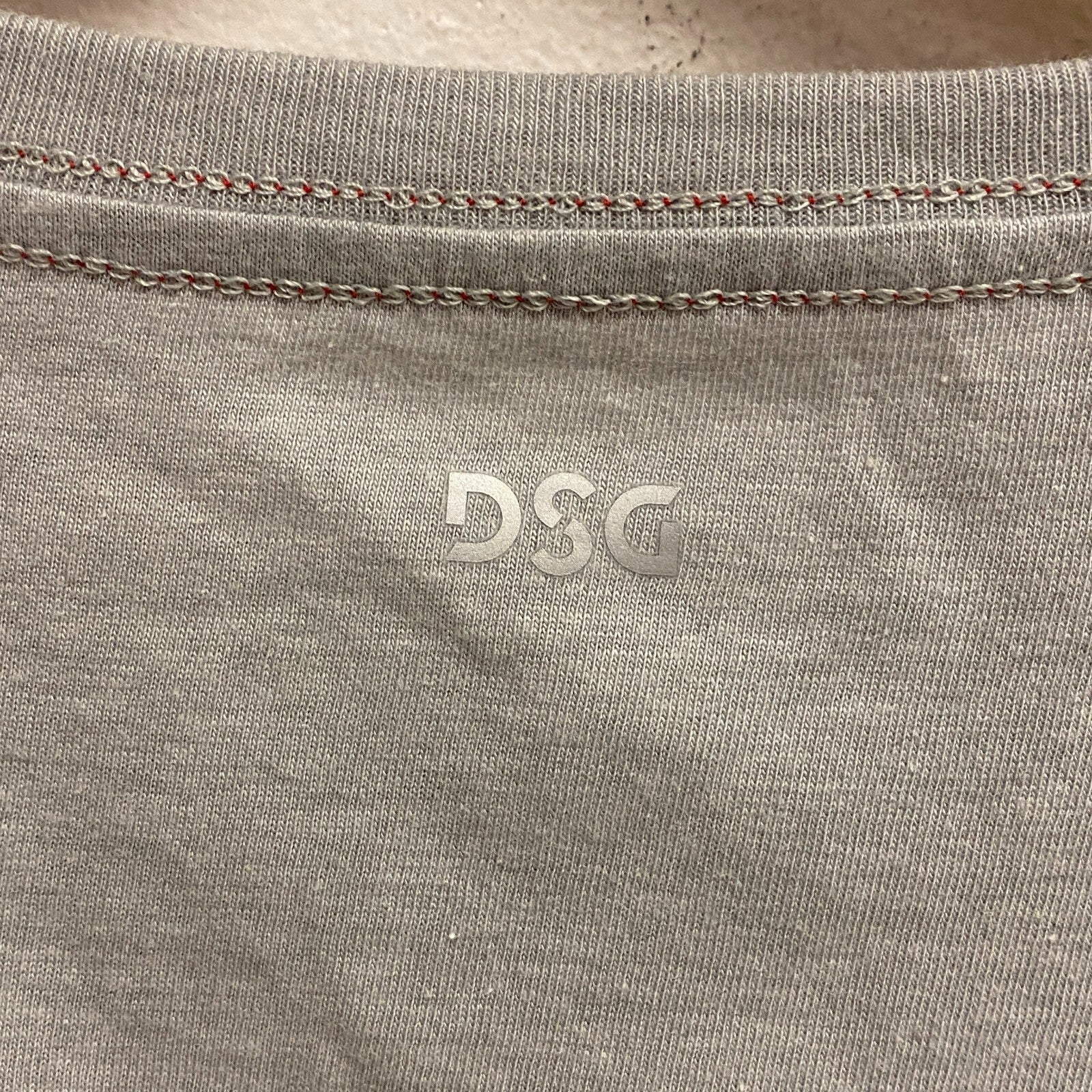 DSG Youth Boxy Graphic T-Shirt Heather Grey Love Wins DAG12122H Summer Stylish