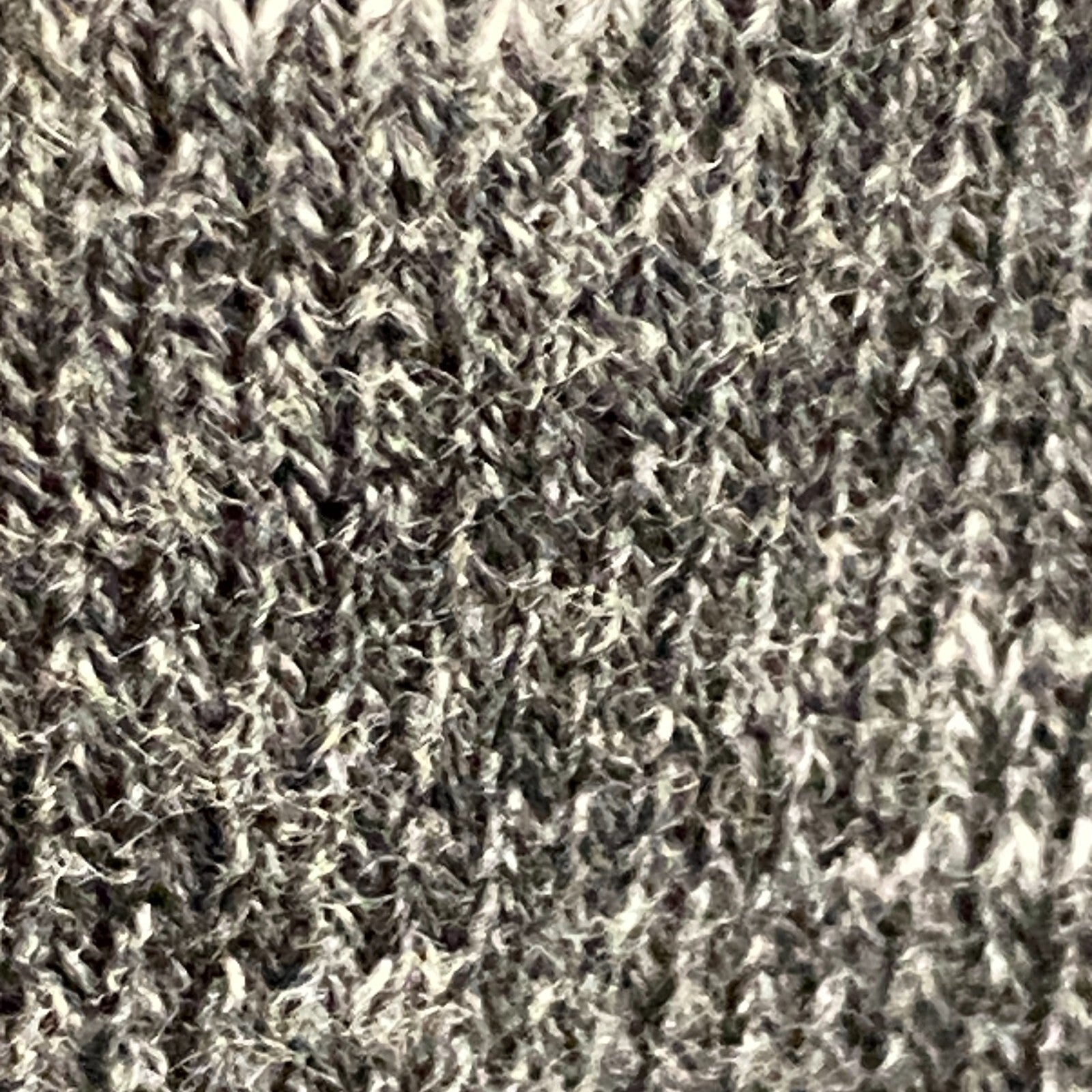 Mutual Weave Long Sleeve Crew Neck Sweater Size 2XL Color Dark Charcoal Heather