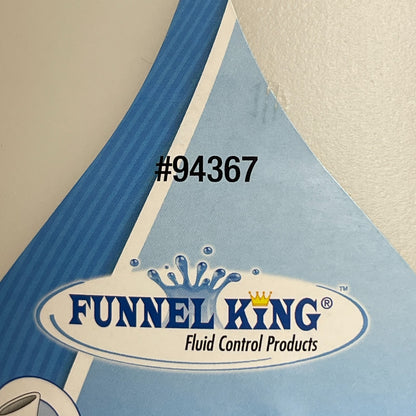 Funnel King WirthCo 94367 5L Plastic Measuring Container Graduated Mixing Jug