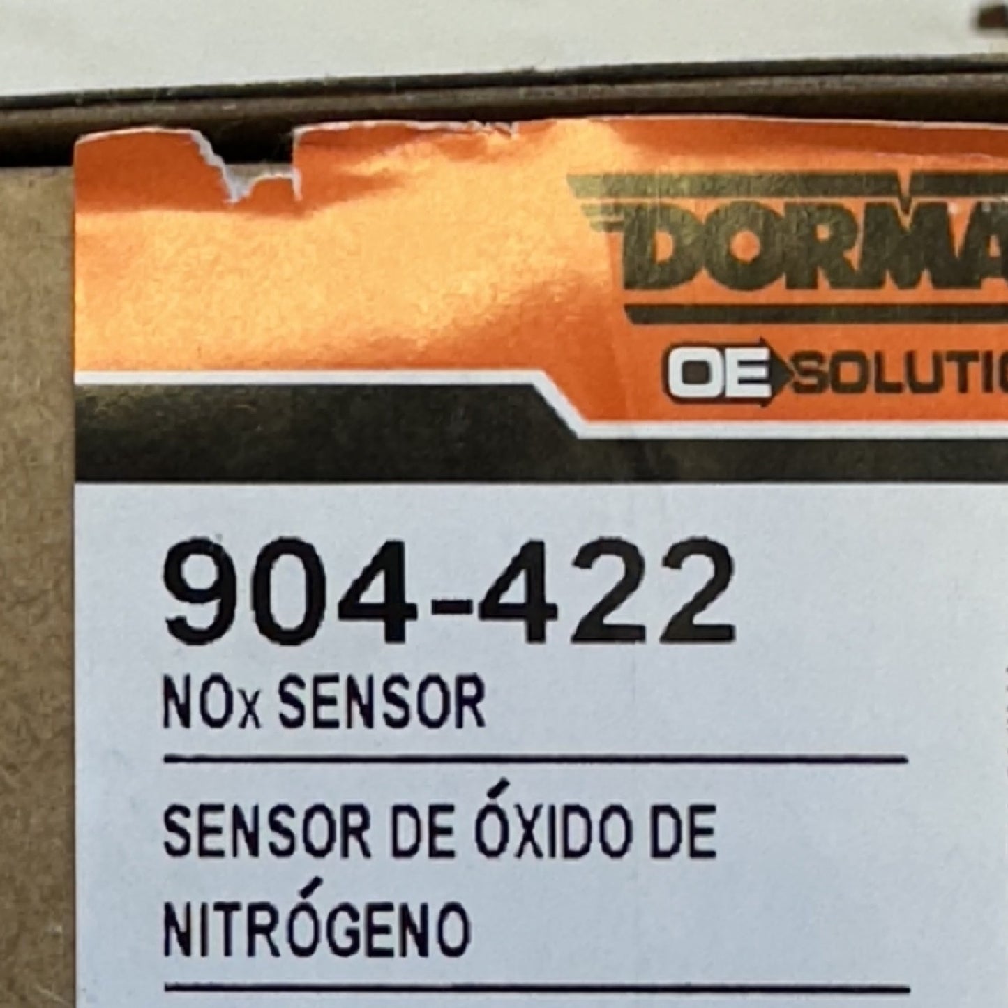 Dorman 904-422 NOx Sensor Module for Diesel Emissions Control Systems
