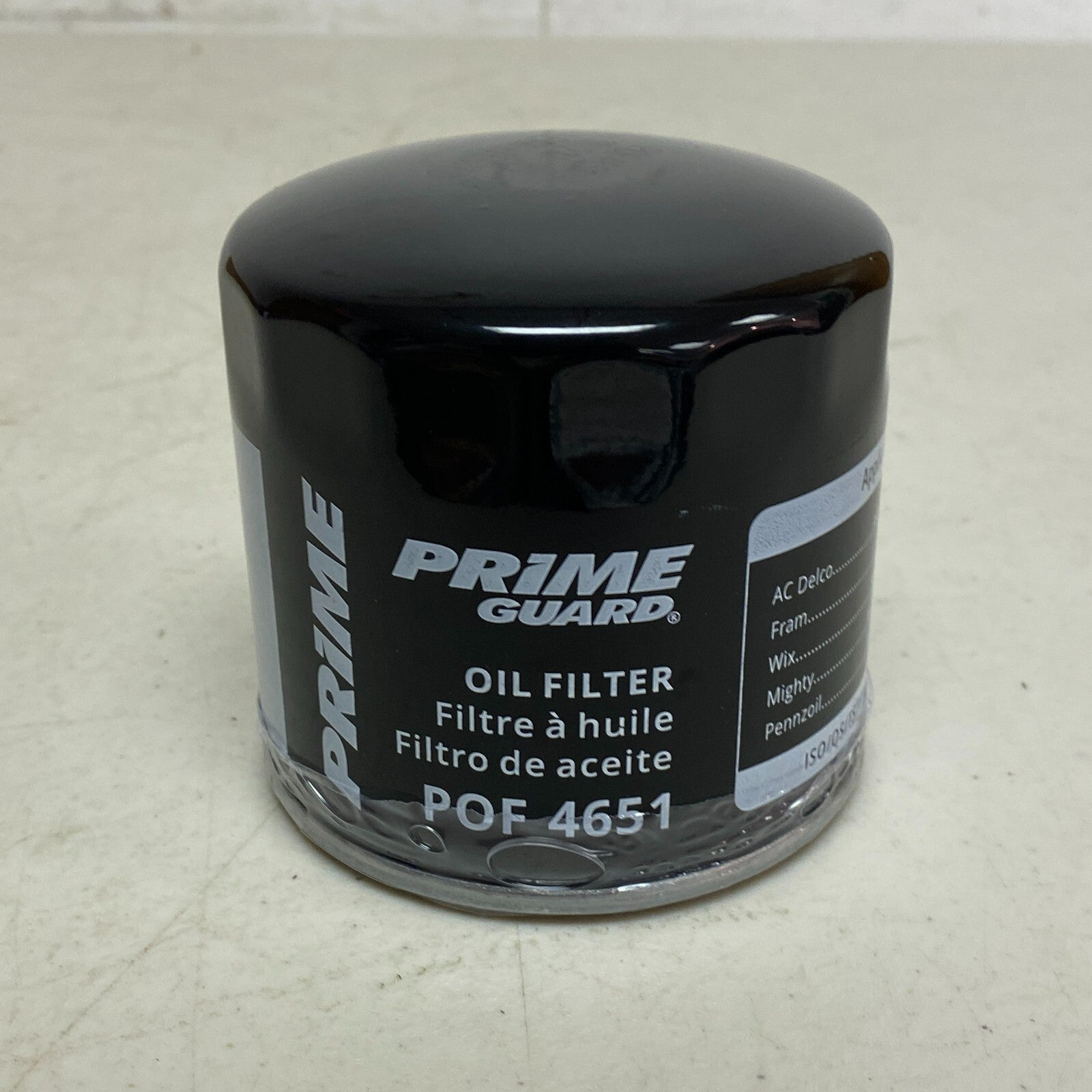 Prime Guard Premium Oil Filter POF 4651