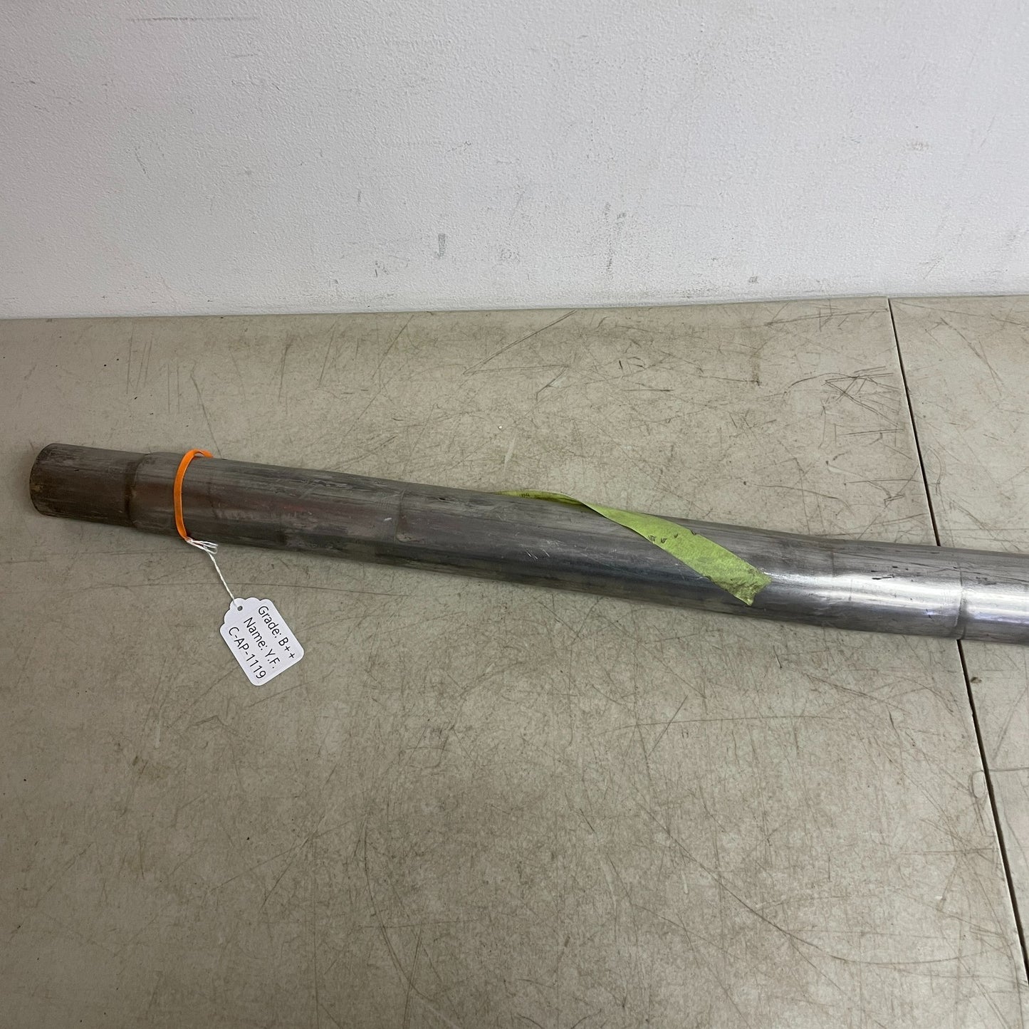 Dynomax Exhaust Intermediate Pipe Right Side Ford Mustang 2011-14 55567