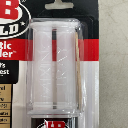 J-B Weld 50138 AutoWeld Black Epoxy Adhesive Syringe 25ml Fast Setting Glue