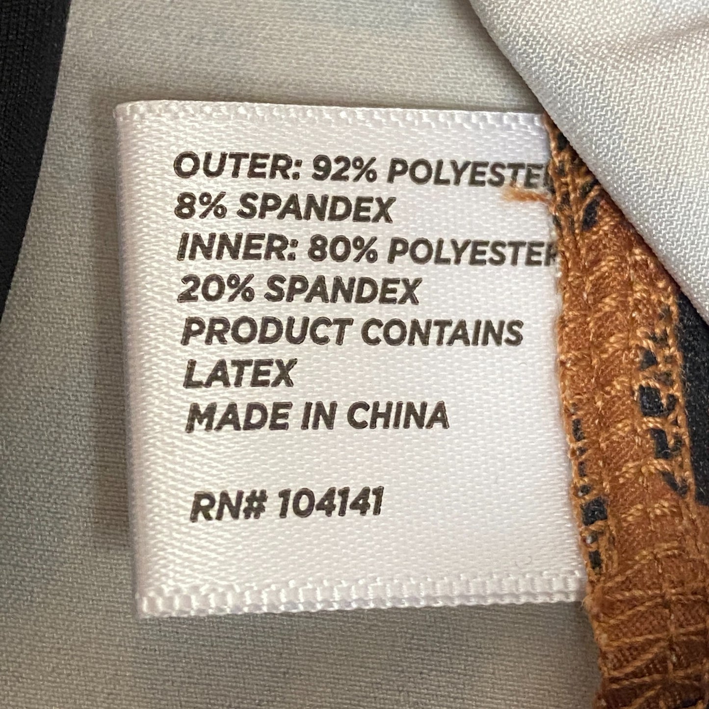 Lady Hagen 17" Trendy Wrap Skort Classic Leopard Hazel WGH37003 Brand New