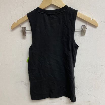 DSG Boys Training Cotton USA Graphic Tank Top Pure Black USA DAB12111 New