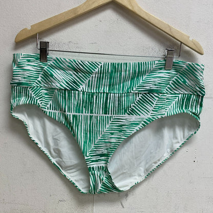 Calia Womens Swim Boyshort Small Palm Green Stylish Trendy WSA21502PRTX