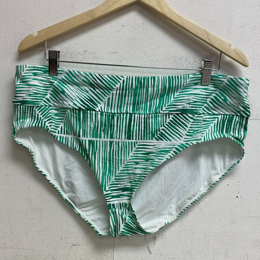 Calia Womens Swim Boyshort Small Palm Green Stylish Trendy WSA21502PRTX