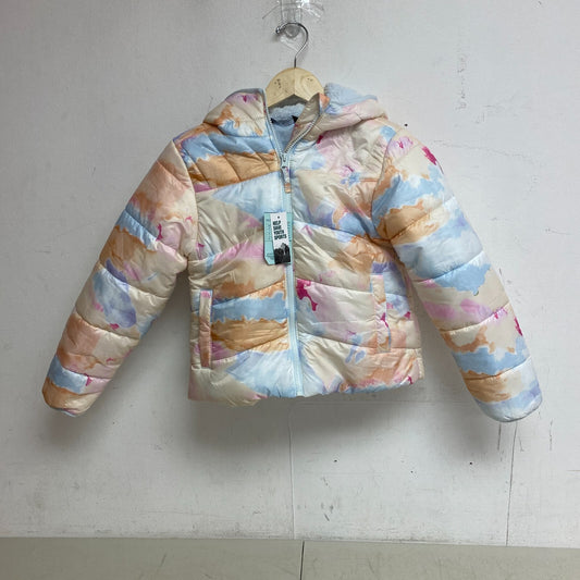 DSG Girls Winter Insulated Puffer Jacket PRT Digital Daydream Camo DOG23501PRTA