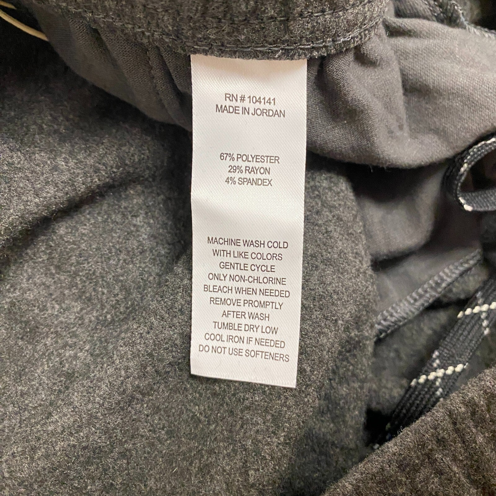 Alpine Design AD M Wanderful Cargo Pant Pure Black Heather ADM23904H