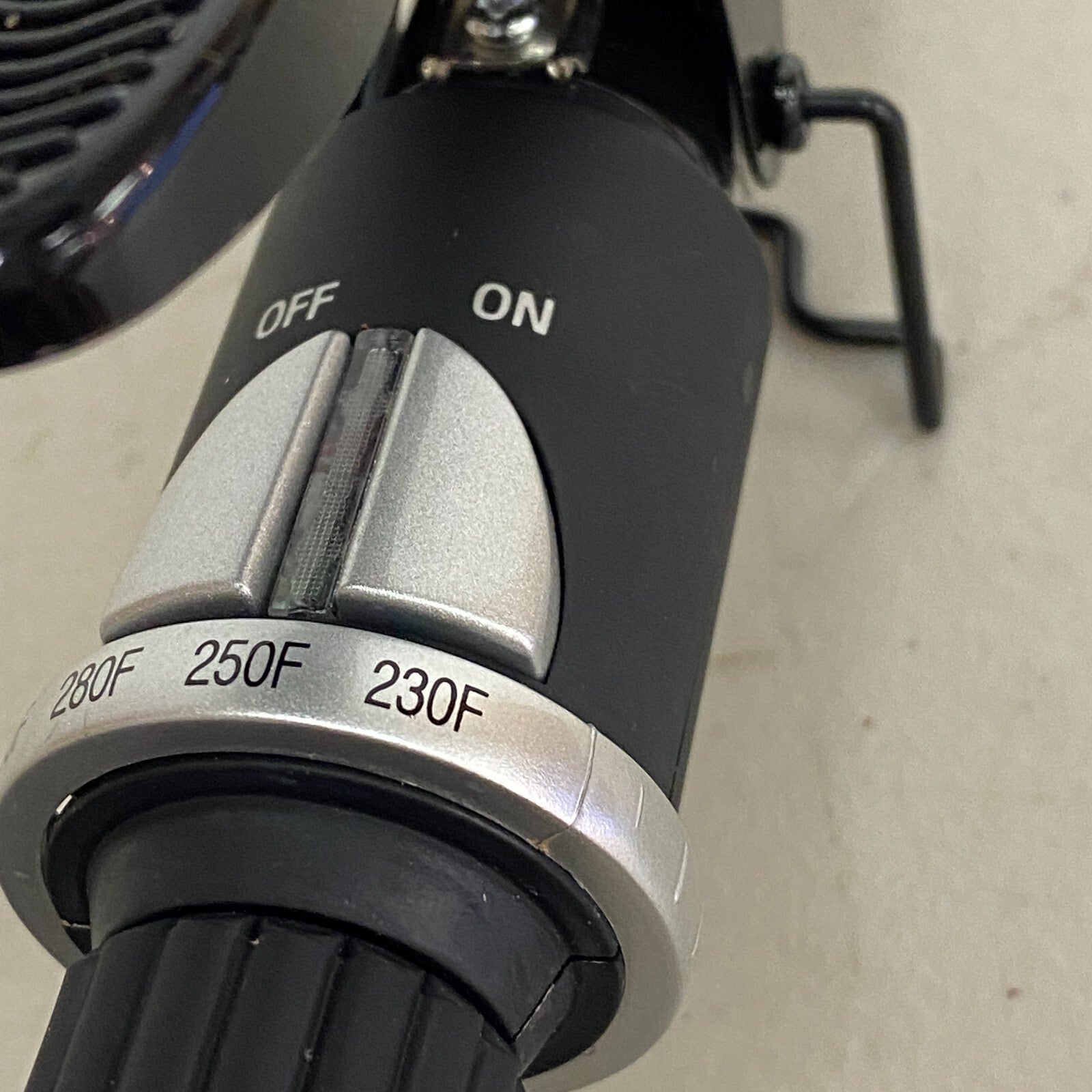 BaByliss PRO Porcelain Ceramic 1" Spring Curling Iron BP100SUC **PARTS ONLY**