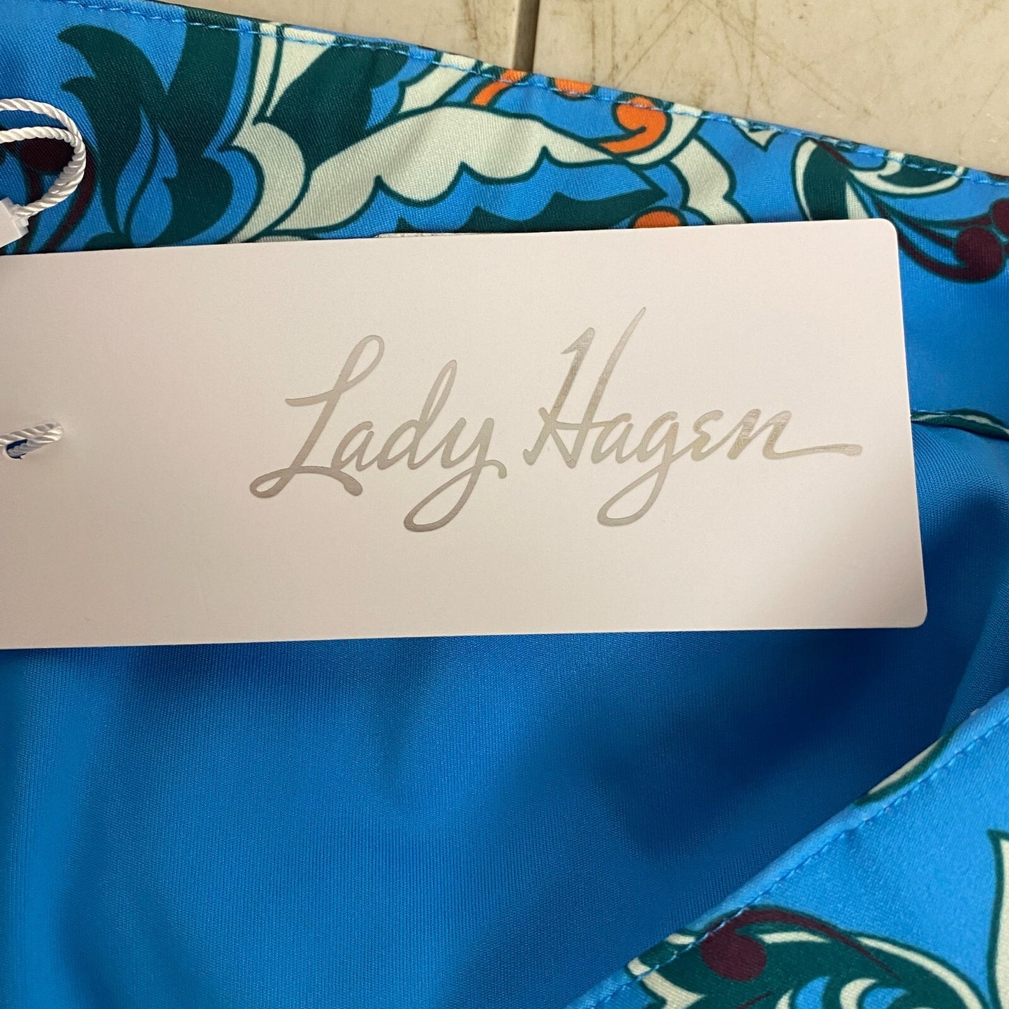Lady Hagen Womans 6  Fashion Scarf Skort Scarf Print Multi BRAND NEW