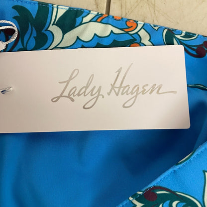 Lady Hagen Womans 6  Fashion Scarf Skort Scarf Print Multi BRAND NEW