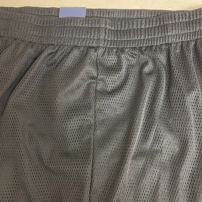 DSG Men's 1 in Pocketless Mesh Shorts Pure Black Athletic Fit Training DAM20112
