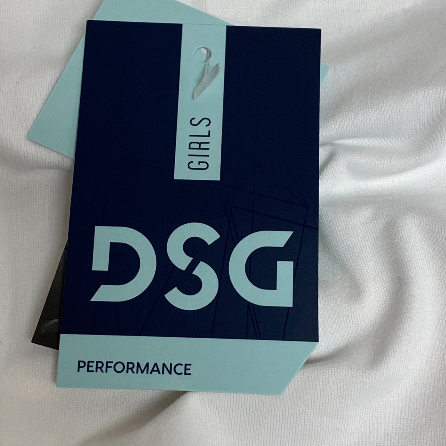 DSG Girl's Performance Relaxed Cute Graphic Tank Pure White Stand Out DAG11103