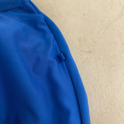 Calia Women's Swim Top Shirred Strapless Bandeau ROYAL BLUE WSA23202 Brand New!