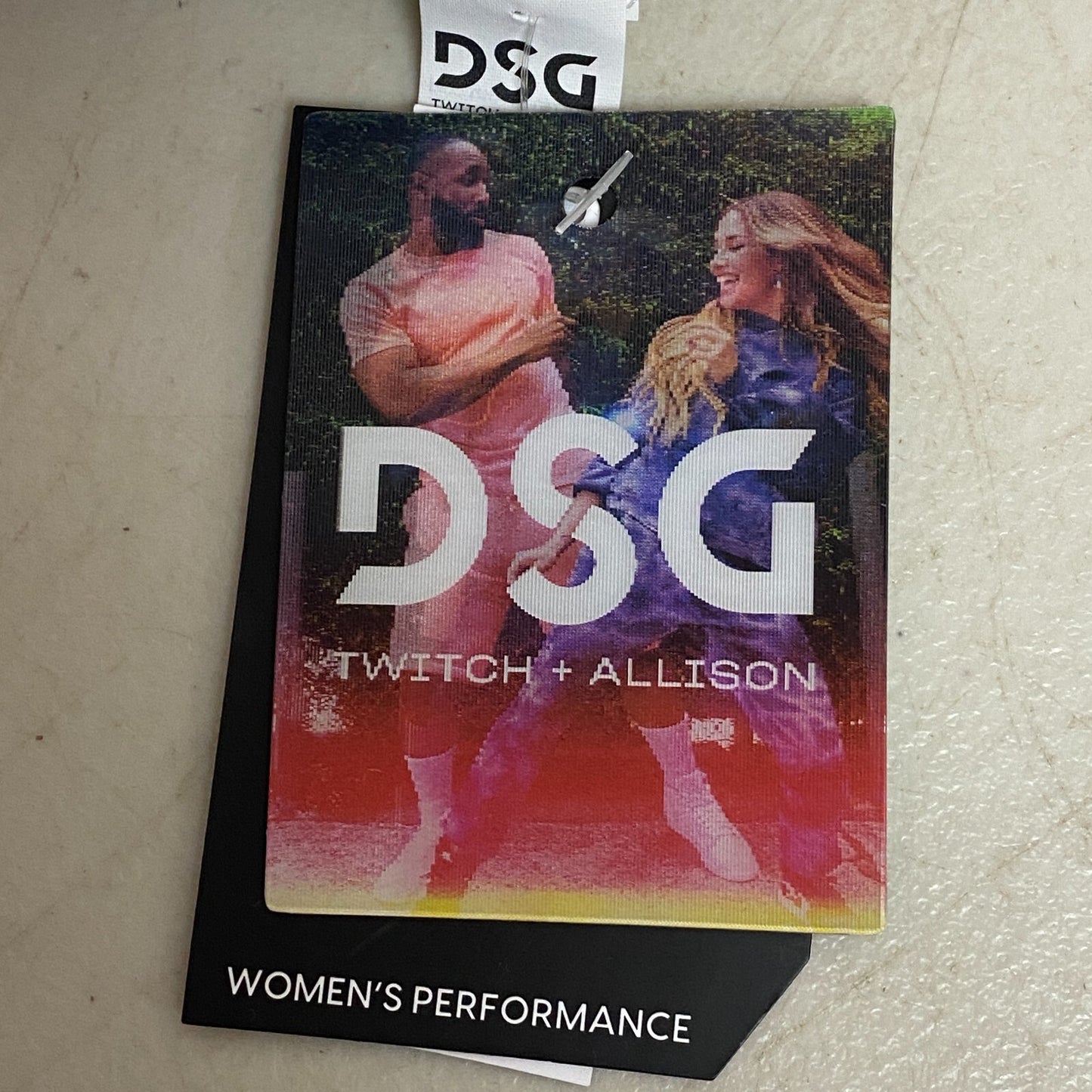 DSG Twitch + Allison Women's Seamless Collared Tank Top Light Heather Grey