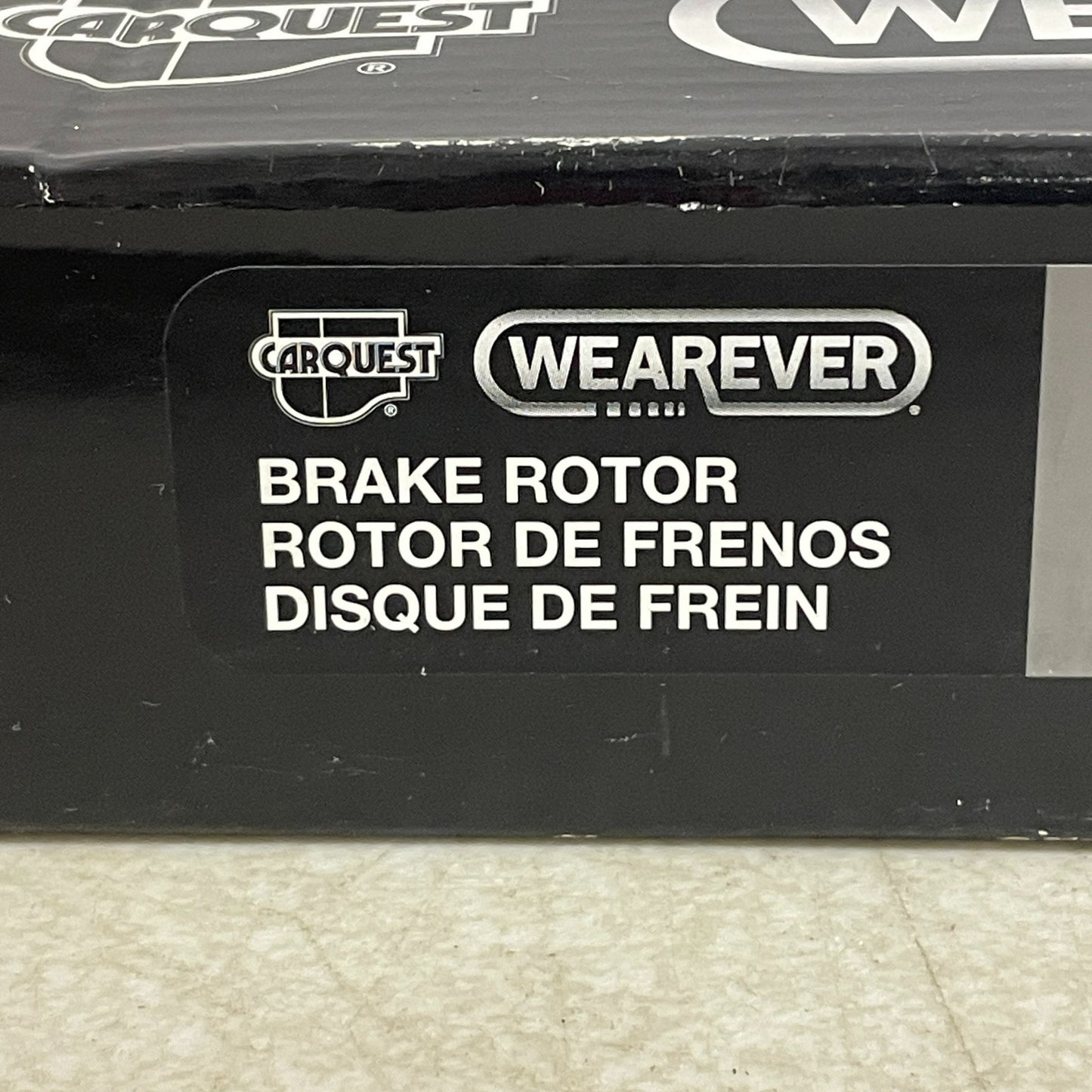 Carquest Premium Vented Brake Rotor BDR YH145236