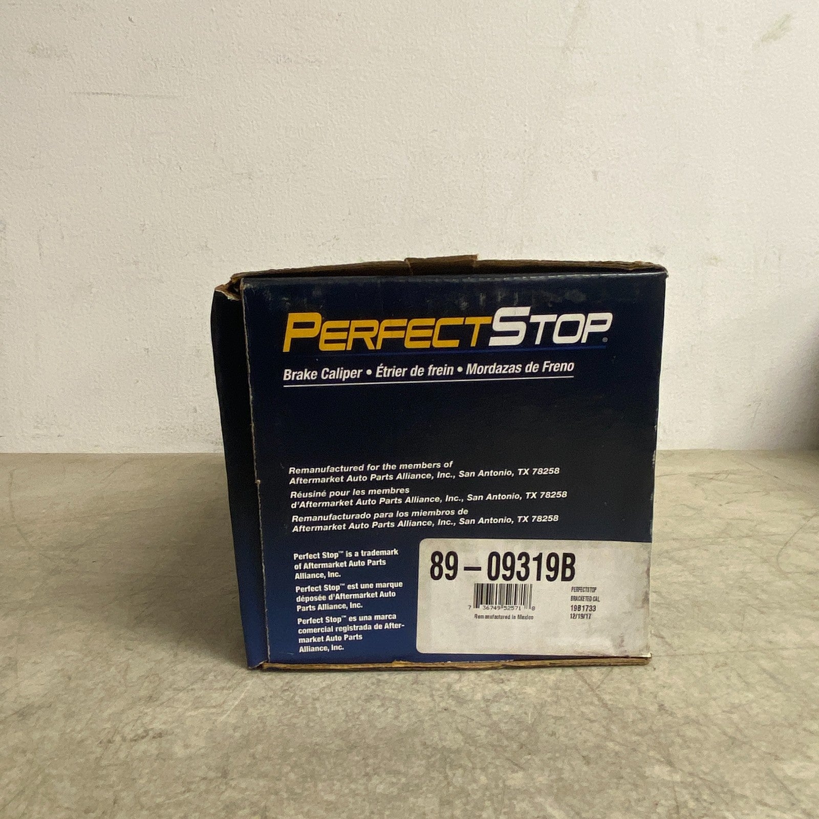PERFECT STOP 89-00621B Remanufactured Brake Caliper 1999–06 Chevrolet Silverado