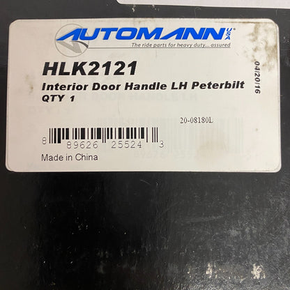 AUTOMANN HLK2121 Interior Door Handle LH for Peterbilt 330–385 Series Trucks
