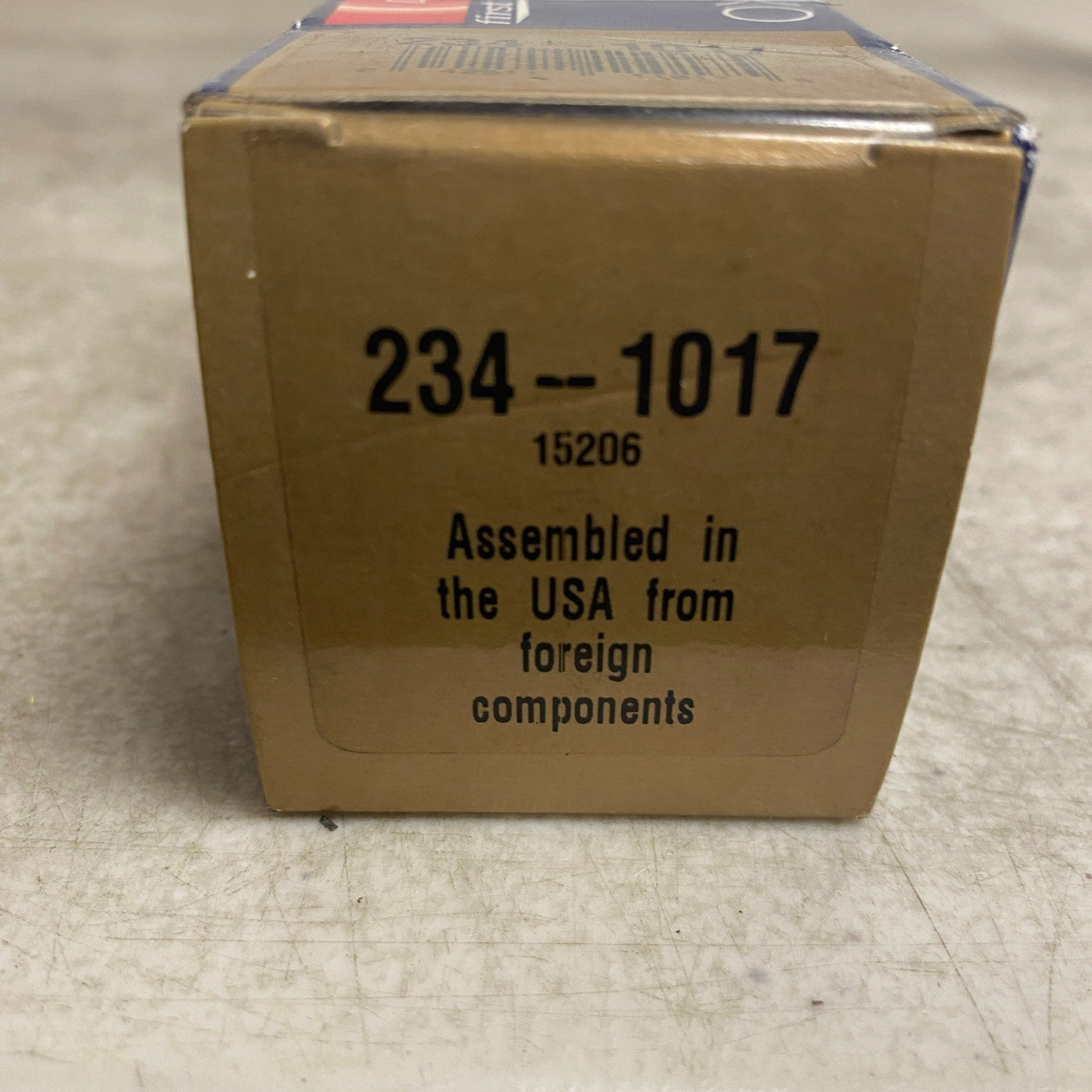 Denso 234-1017 O2 Oxygen Sensor 1-Wire Unheated 86-91 Acura Legend Honda Accord