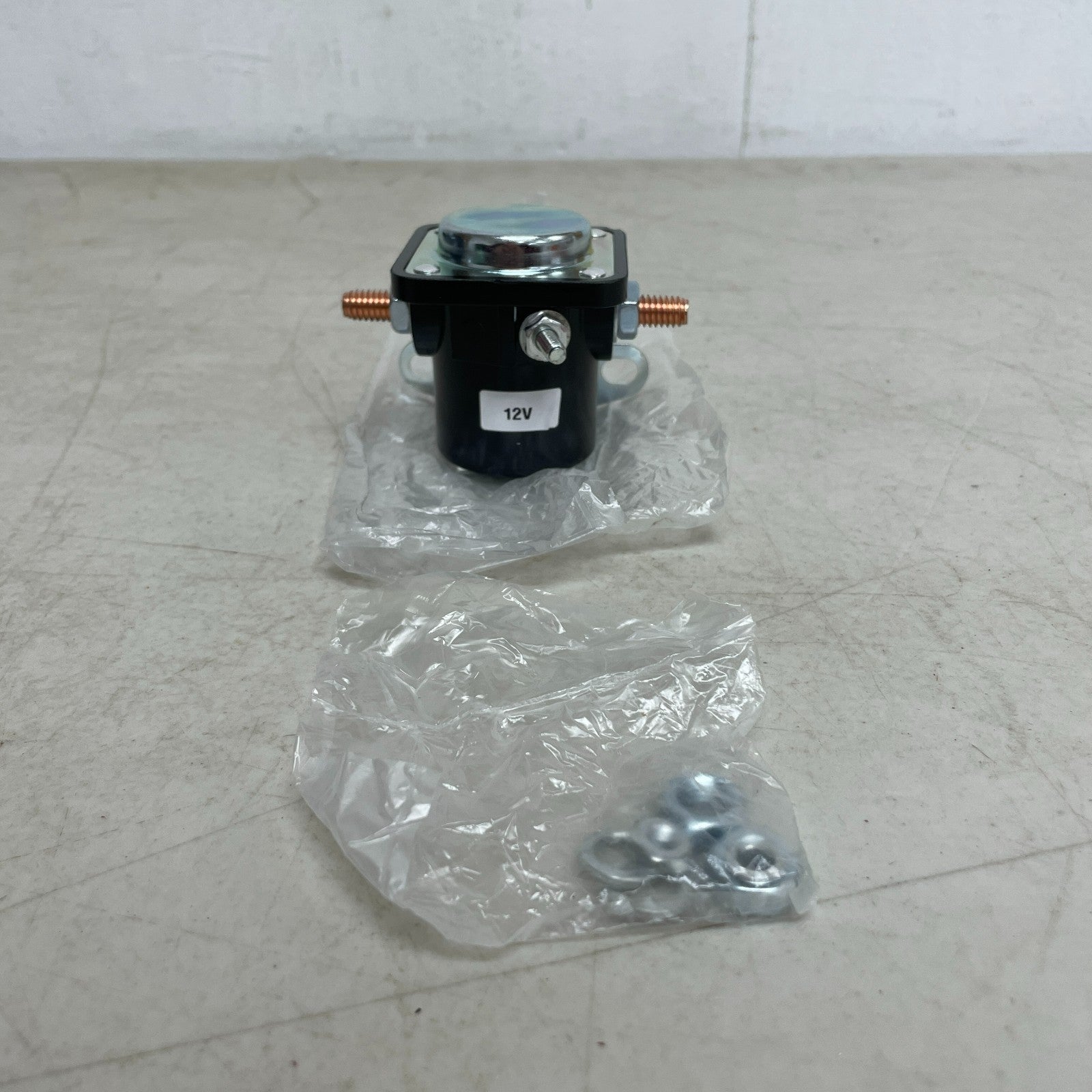 DB Electrical 240-14001 12V Starter Solenoid 3-Terminal for Ford Replacement