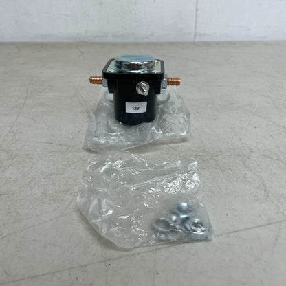 DB Electrical 240-14001 12V Starter Solenoid 3-Terminal for Ford Replacement