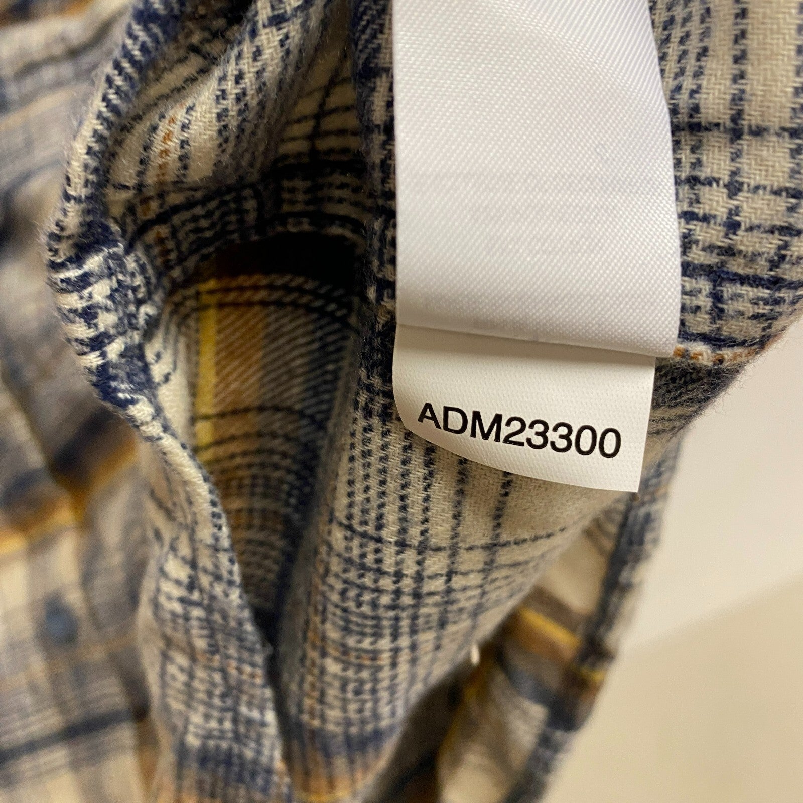 Alpine Design Men's AD M Brushed Flannel Multi Hawthorn Plaid ADM23300