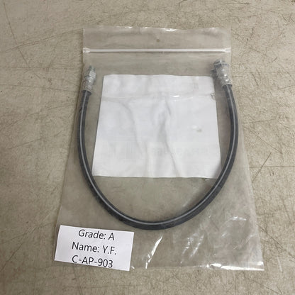 Carquest Wearever BHA31668 Brake Hose Assembly EPDM Black, Male–Female Ends