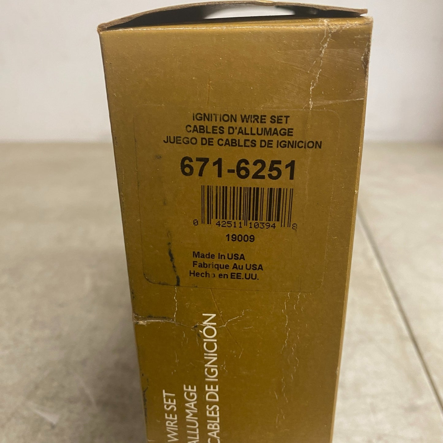 DENSO 671-6251 Spark Plug Ignition Wire Set 91-98 Toyota Camry Celica MR2 4-Cyl