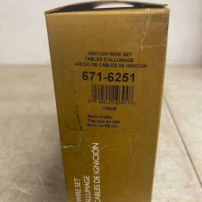 DENSO 671-6251 Spark Plug Ignition Wire Set 91-98 Toyota Camry Celica MR2 4-Cyl