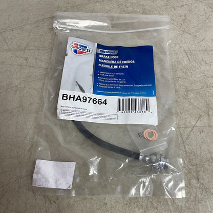 CarQuest BHA97664 Premium Brake Hose | Banjo to Female w/ Copper Washers