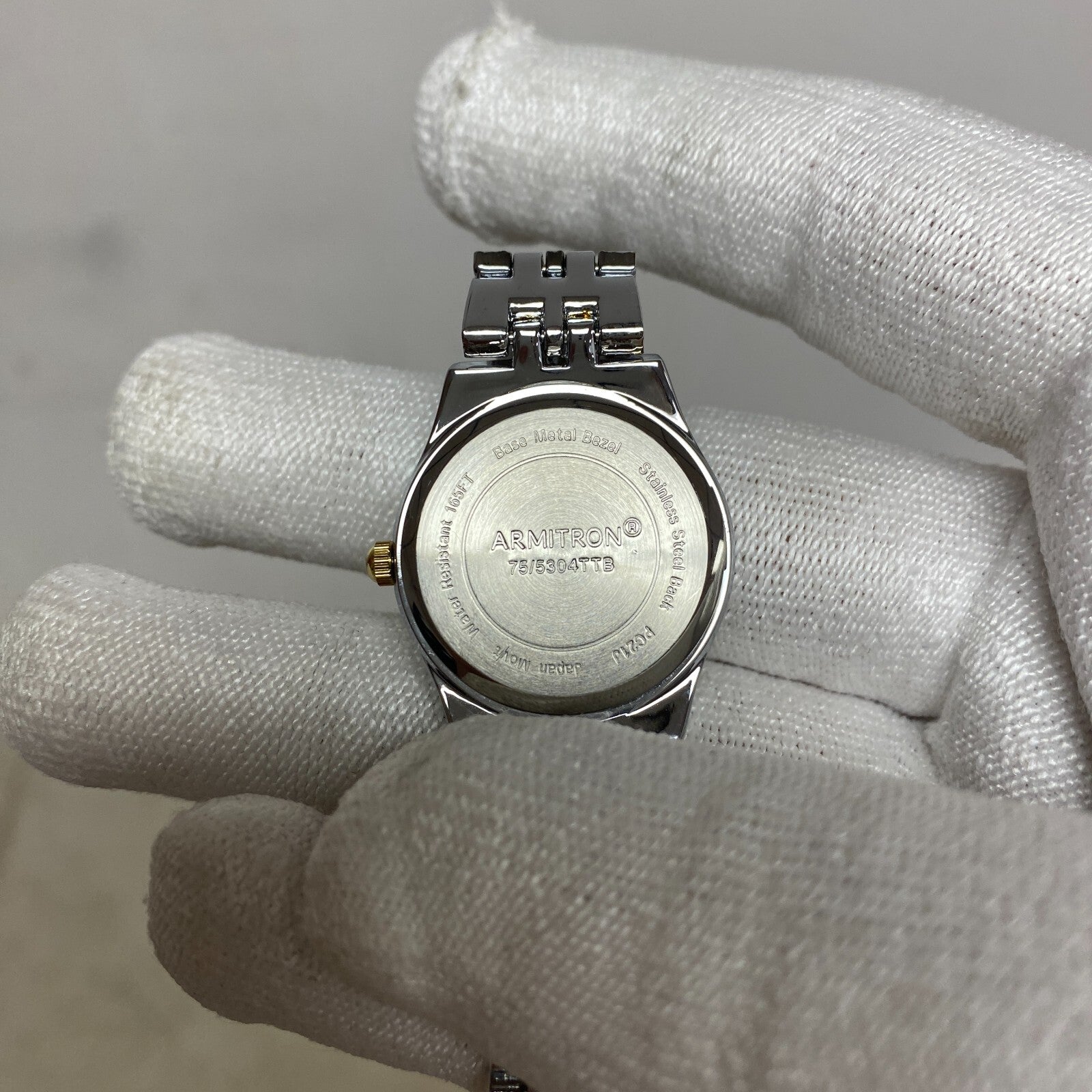 Armitron Women's Easy to Read Dial Bracelet Watch, 75/5304TTB