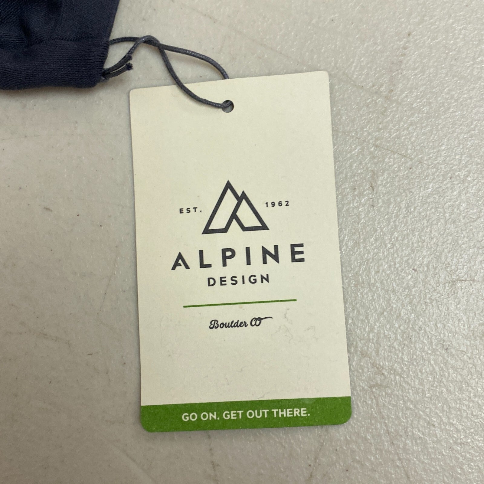 Alpine Design Women's Field Knit Halter Strappy Bra Pure Black ADW13108P New