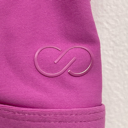 Calia Womenâs High Neck Swim Top Serene Violet Bikini Athleisure Style WSA2220