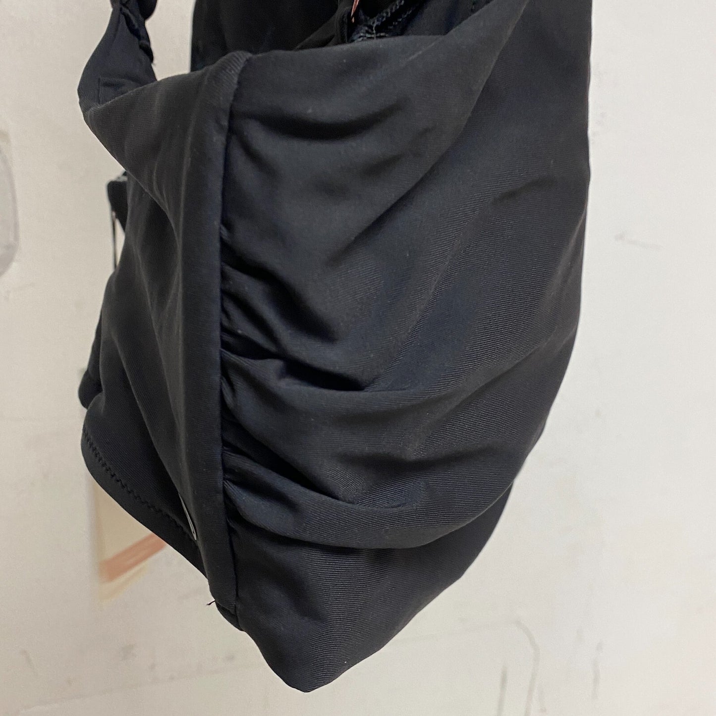 Calia Women's Slims & Smooths High Rise Power Sculpt Racerback Top Pure Black