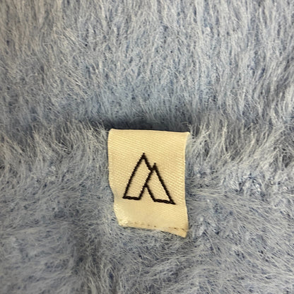 Alpine Design Womens W AD Fuzzy Rib Beanie Sky Blue One Size [OSFA] ADWA2010 New