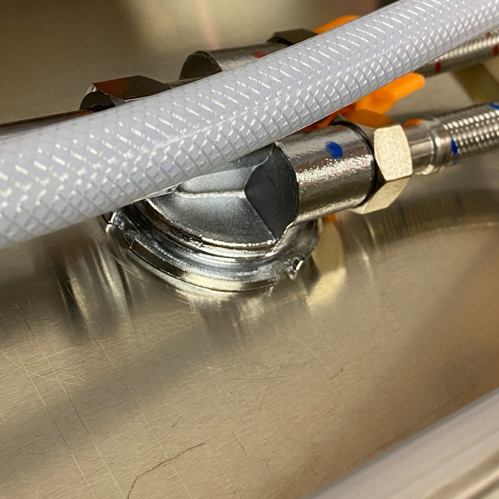 ALFI brand ABSP20 Alfi Trade Pressure Balanced Shower Panel - Stainless Steel