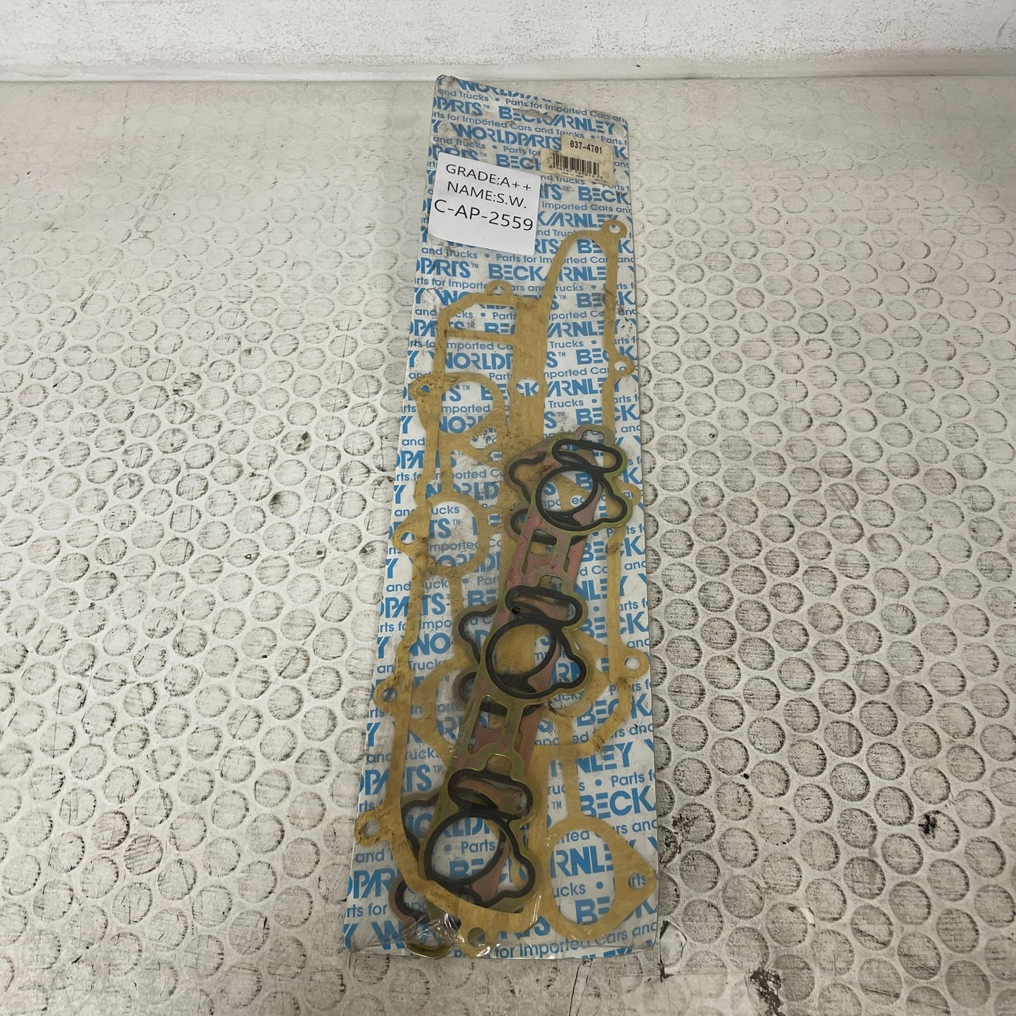 Beck/Arnley 037-4701 Intake Manifold Gasket Set 1989-1994 Nissan Maxima