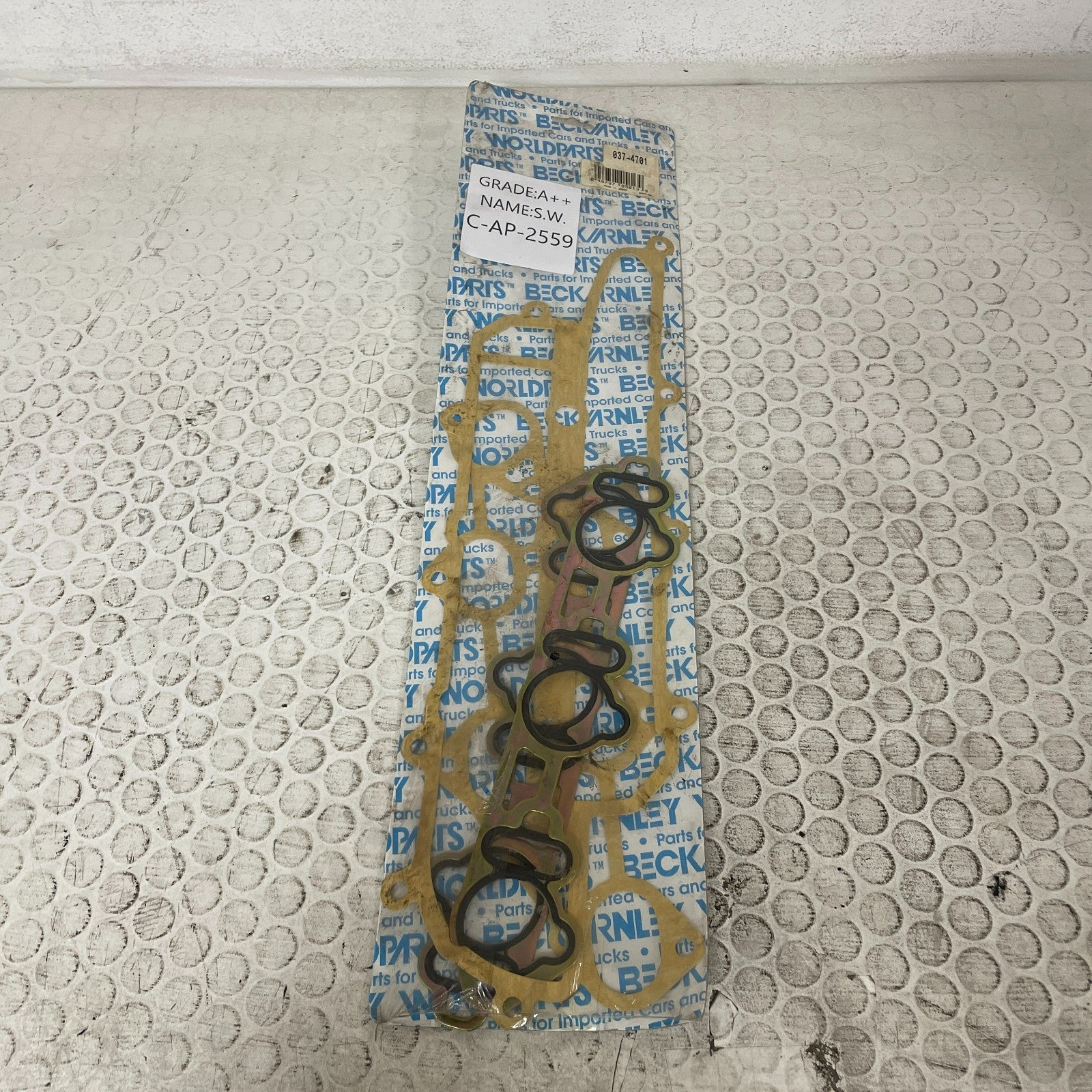 Beck/Arnley 037-4701 Intake Manifold Gasket Set 1989-1994 Nissan Maxima