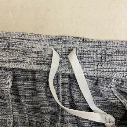 DSG Men's 9 in Novelty Textured Training Short Light Gray/ Dark Gray DAM20114N