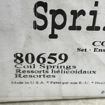 Moog 80659 Rear Coil Spring Set Buick LeSabre Lucerne Cadillac DTS Seville