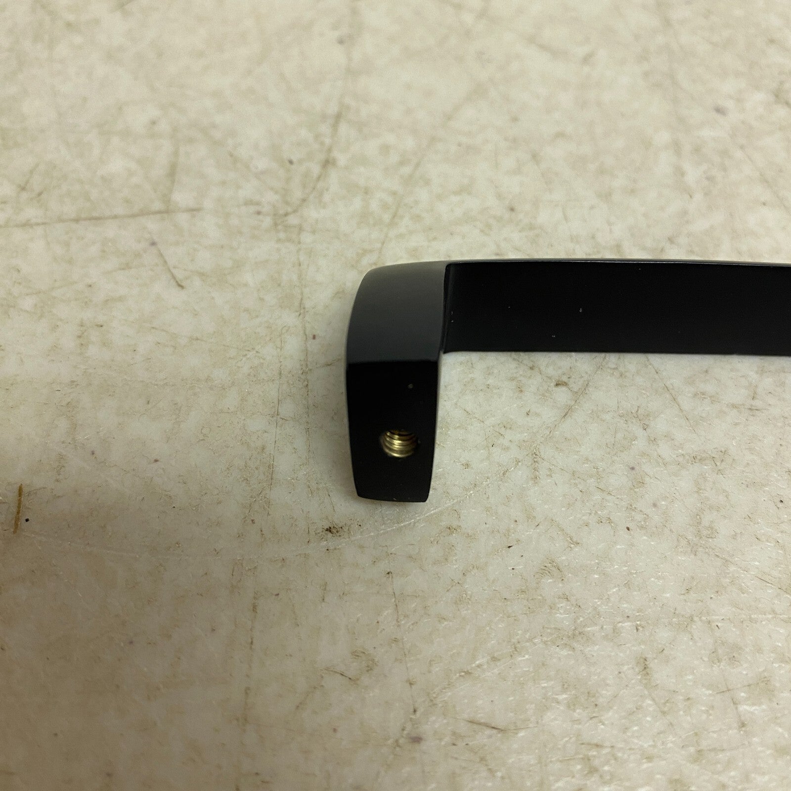 Signature Hardware 12" Gebara Brass Cabinet Pull - Matte Black