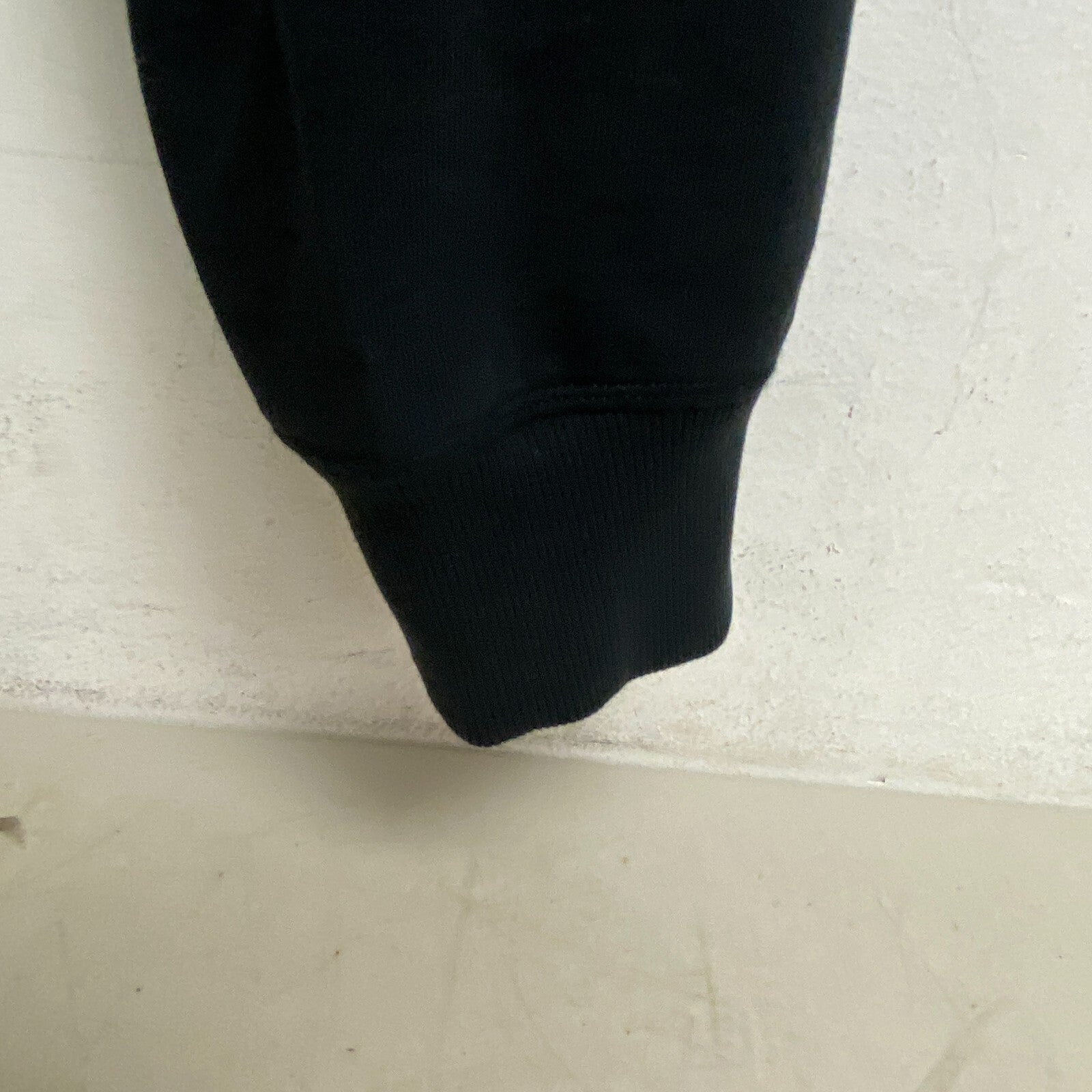 DSG Men's Relaxed Fit French Terry Jogger  Pure Black DAM21405VC