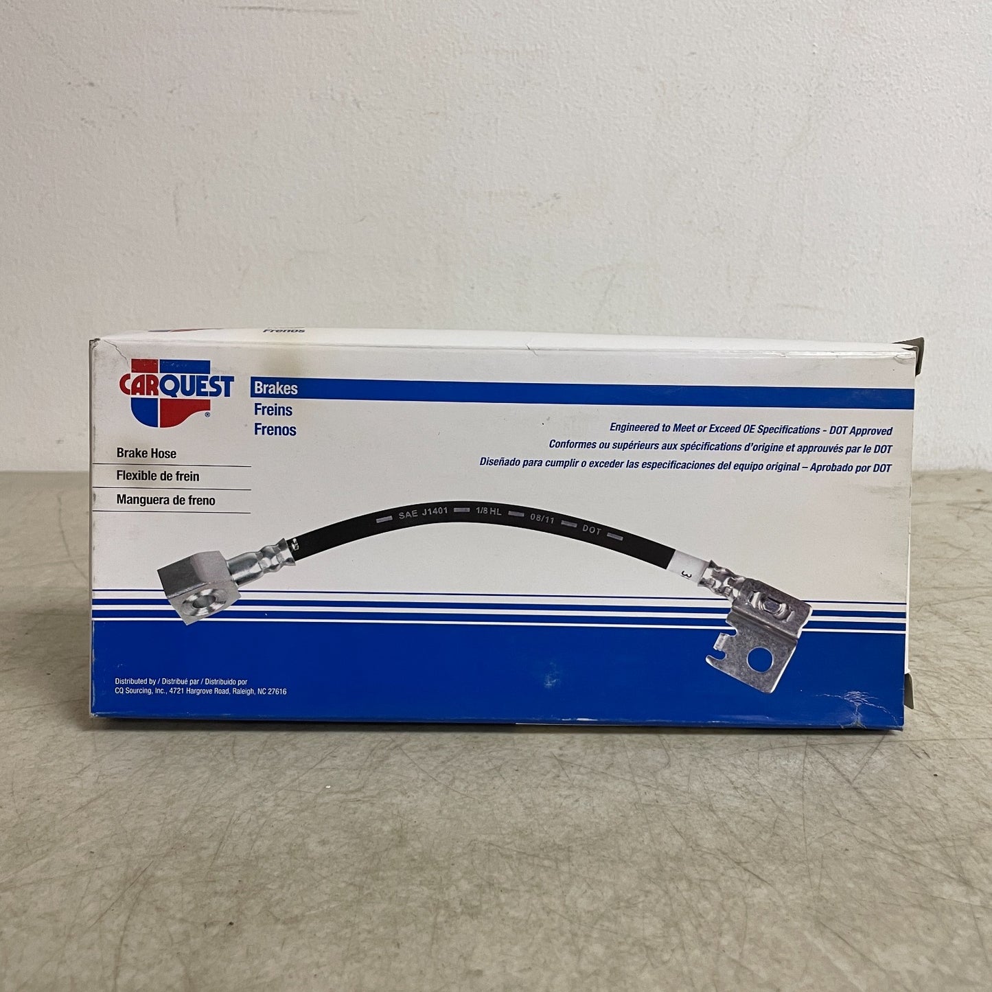 Carquest Wearever Brake Hydraulic Hose Assembly Position-Specific BHA38028