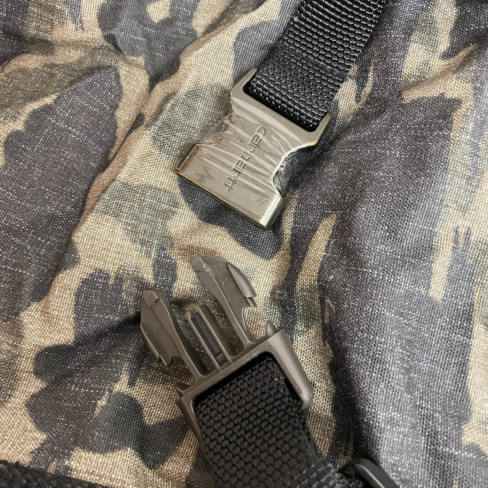 Carhartt Universal Bucket Seat Cover Nylon Duck Canvas Blind Duck Camo Single