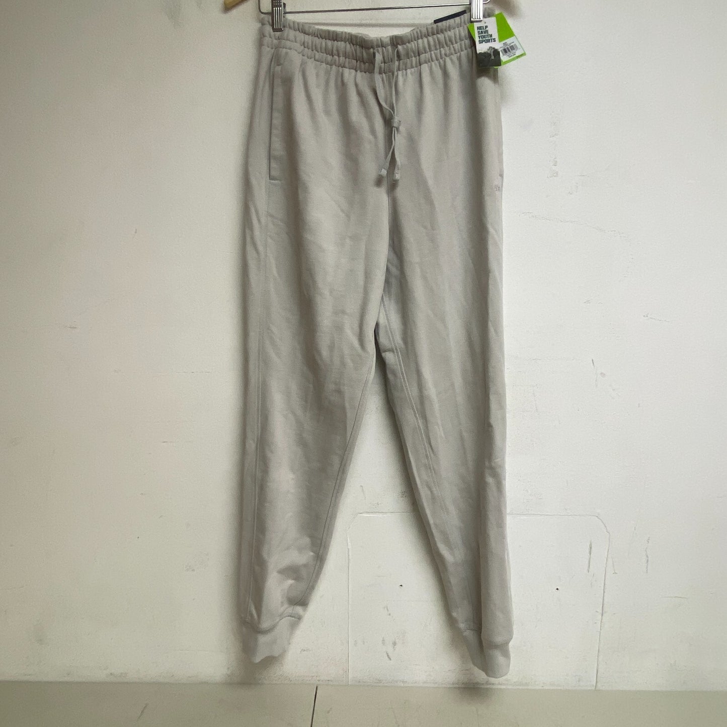 DSG Men's Relaxed Fit French Terry Jogger Light Grey DAM21405VC