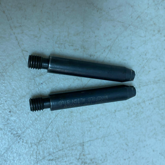 Rotunda for Ford Exhaust Manifold Alignment Studs T84P-6065-B (2 pack), #823-1CP