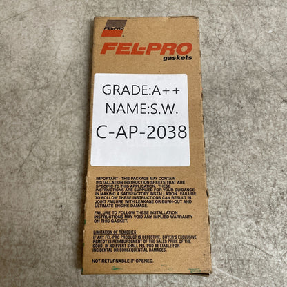 FEL-PRO TCS45898 Camshaft Front Seal 1990-2002 Honda Accord Prelude Odyssey