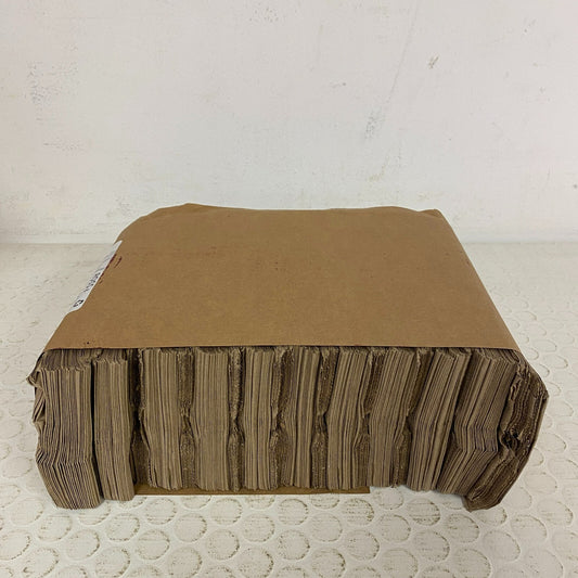 Ross & Wallace 20# Kraft Grocery Paper Bags 500‑Count BAGGX20500